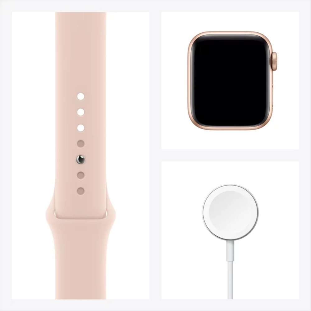 Rose gold Apple Watch Series 6 40mm